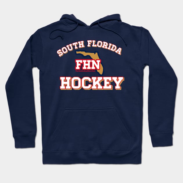 South Florida Hockey Hoodie by FHN